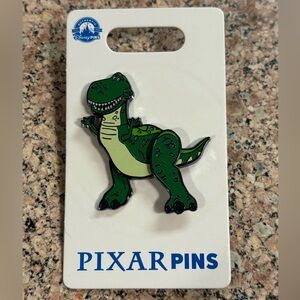 2023 Disney Parks Toy Story Rex Dinosaur Moving Pin